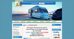 Desktop Screenshot of joeressen.de